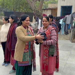 Asha Homes Socks Distribution 2026