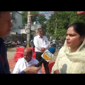 Honoring Senior Citizens by Naari Vikasini NGO